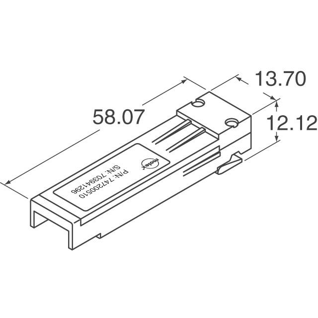 747200510 Molex  Pluggable Connector Assemblies